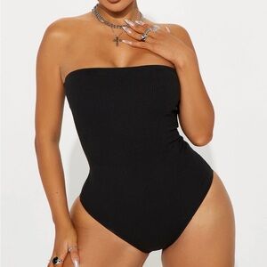 Tube Top Bodysuit